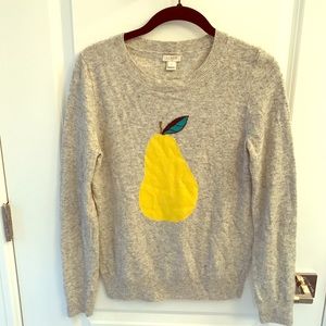 J. Crew Pear Sweater